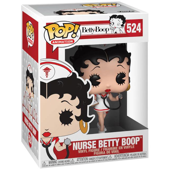 Betty Boop - Nurse Betty Boop - #524 - Animation - Funko Pop!