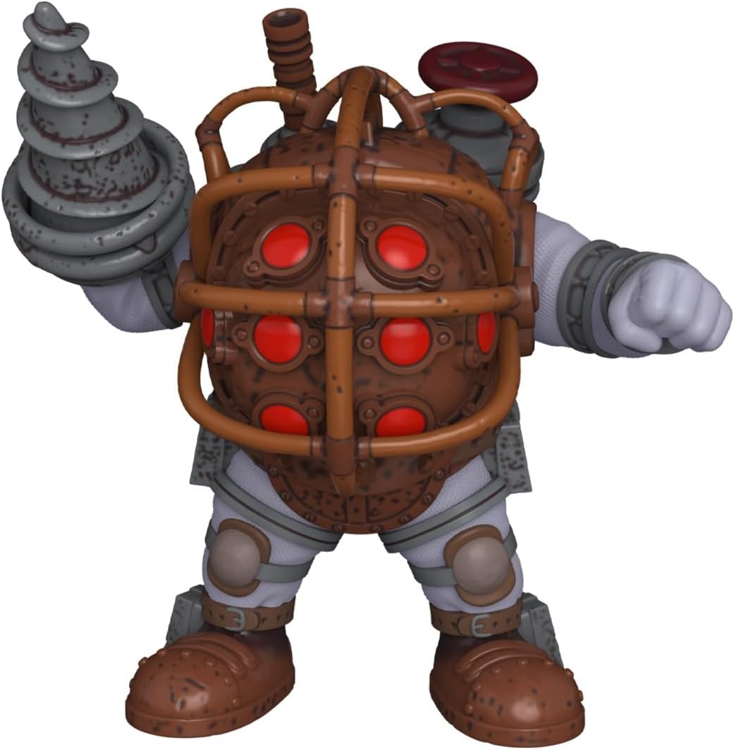 Bioshock - Bouncer Big Daddy - 1145 - Games - 6" Funko Pop!