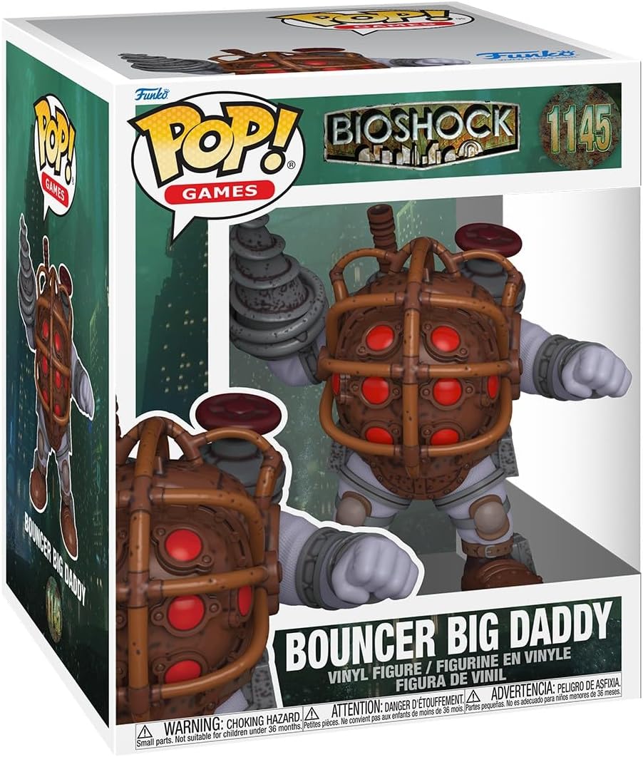 Bioshock - Bouncer Big Daddy - 1145 - Games - 6" Funko Pop!