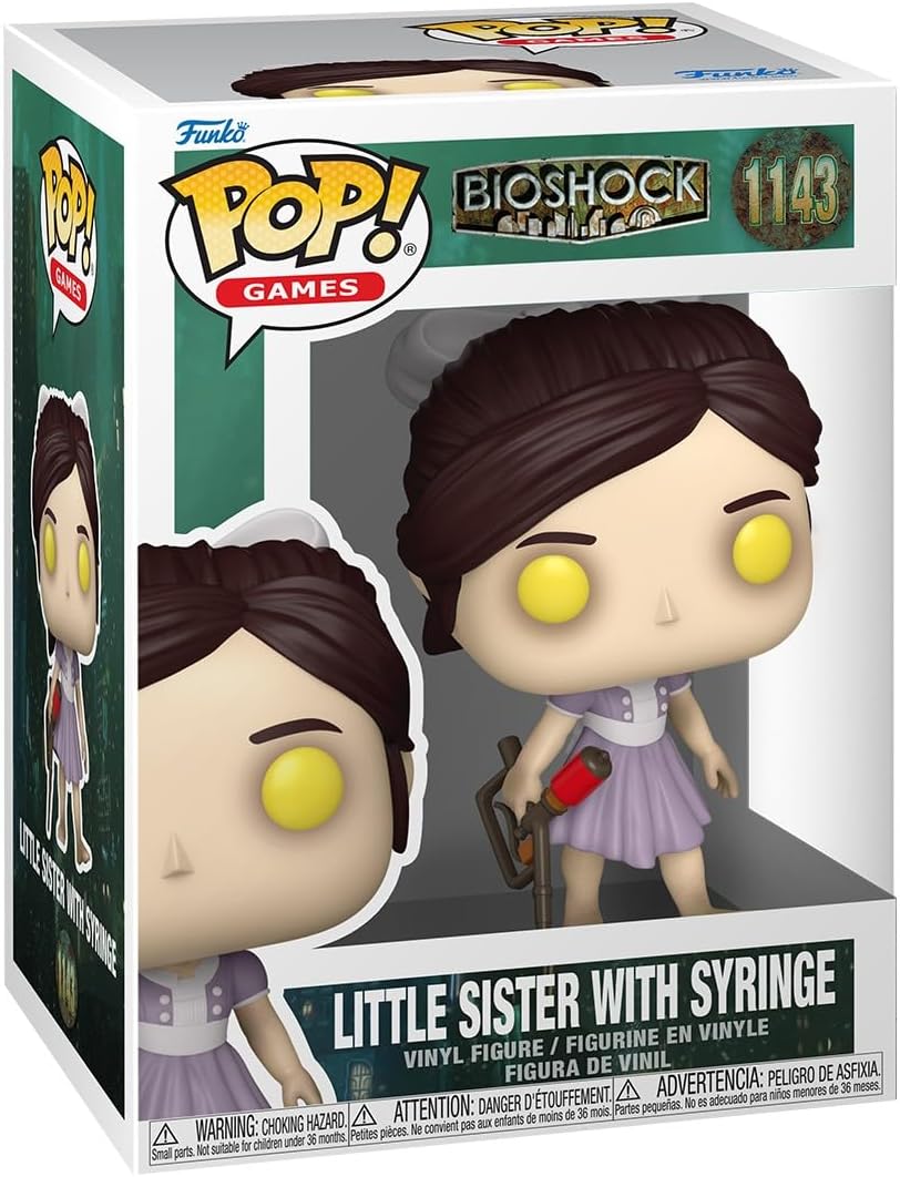 Bioshock - Little Sister With Syringe - 1143 - Games - Funko Pop!