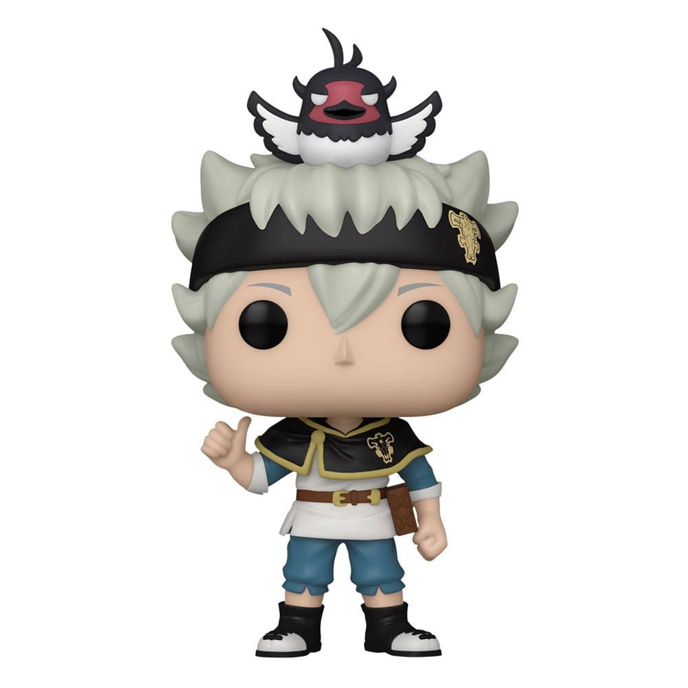 Black Clover - Asta with Nero - #1550 - Anime - Funko Pop!