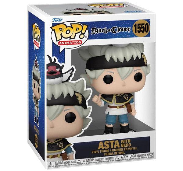 Black Clover - Asta with Nero - #1550 - Anime - Funko Pop!