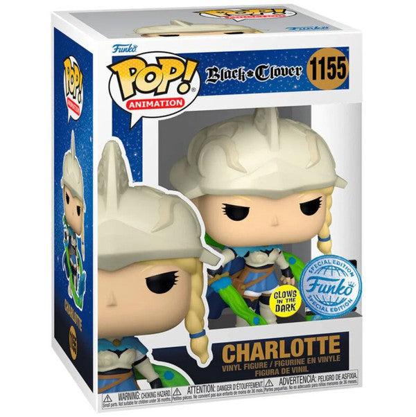 Black Clover - Charlotte - #1155 - GITD Special Edition - Anime - Funko Pop!