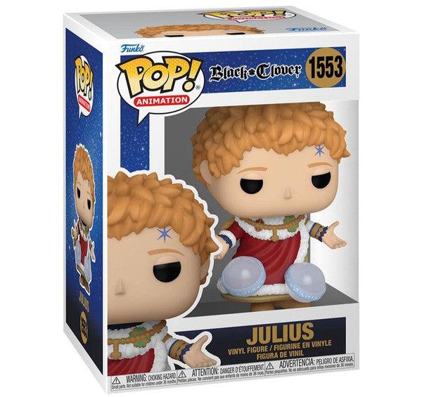 Black Clover - Julius - #1553 - Anime - Funko Pop!