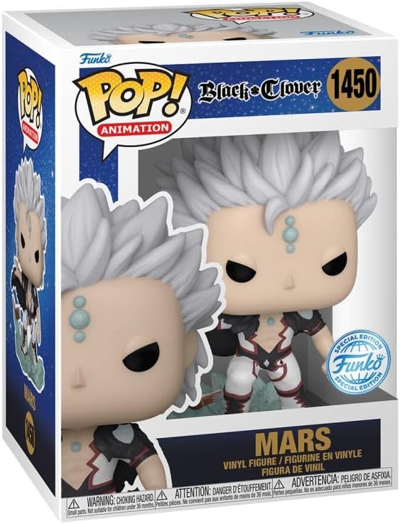 Black Clover - Mars - 1450 - Special Edition - Anime - Funko Pop!
