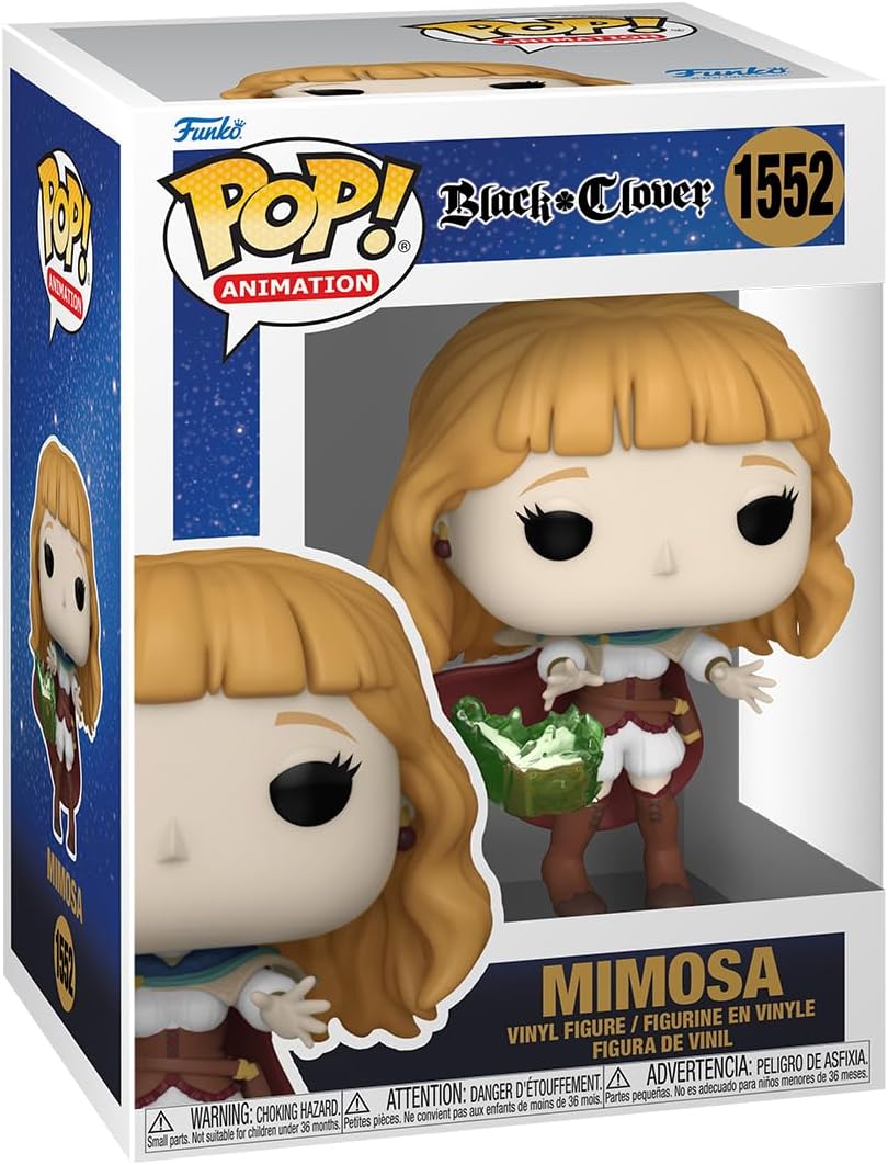 Black Clover - Mimosa - 1552 - Anime - Funko Pop!
