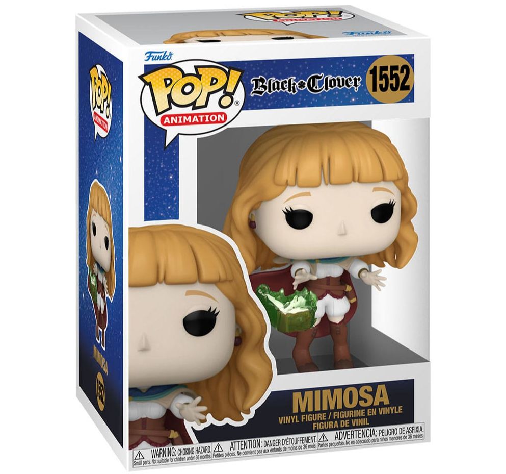 Black Clover - Mimosa - #1552 - Anime - Funko Pop!