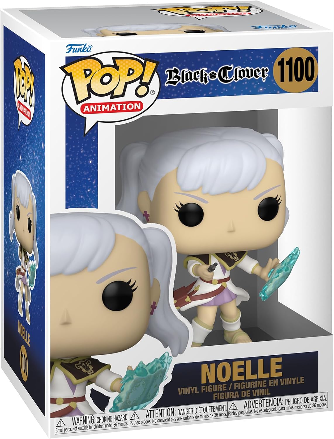 Black Clover - Noel - 1100 - Anime - Funko Pop!