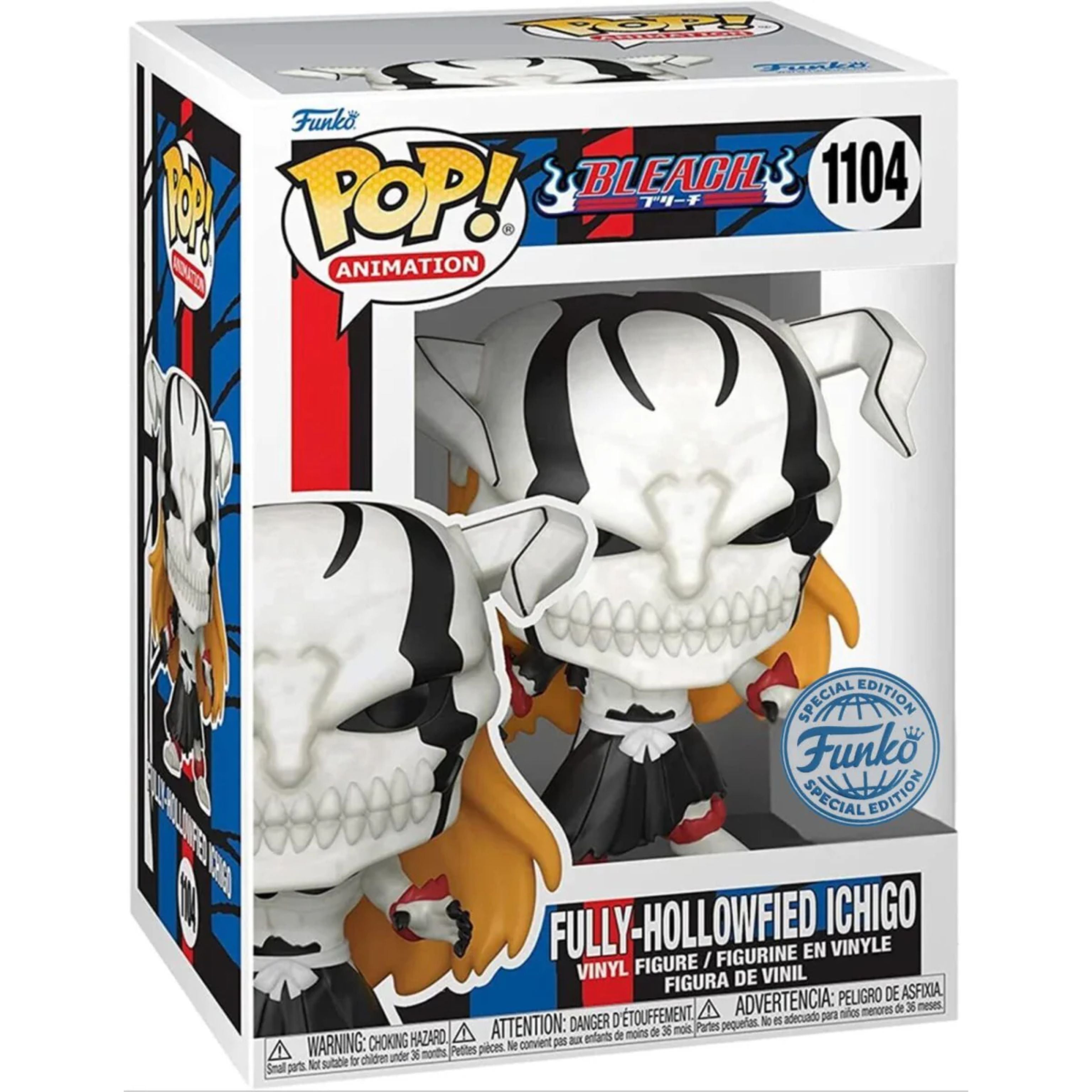 Bleach - Fully-Hollowfied Ichigo - #1104 - Special Edition - Anime - Funko Pop!