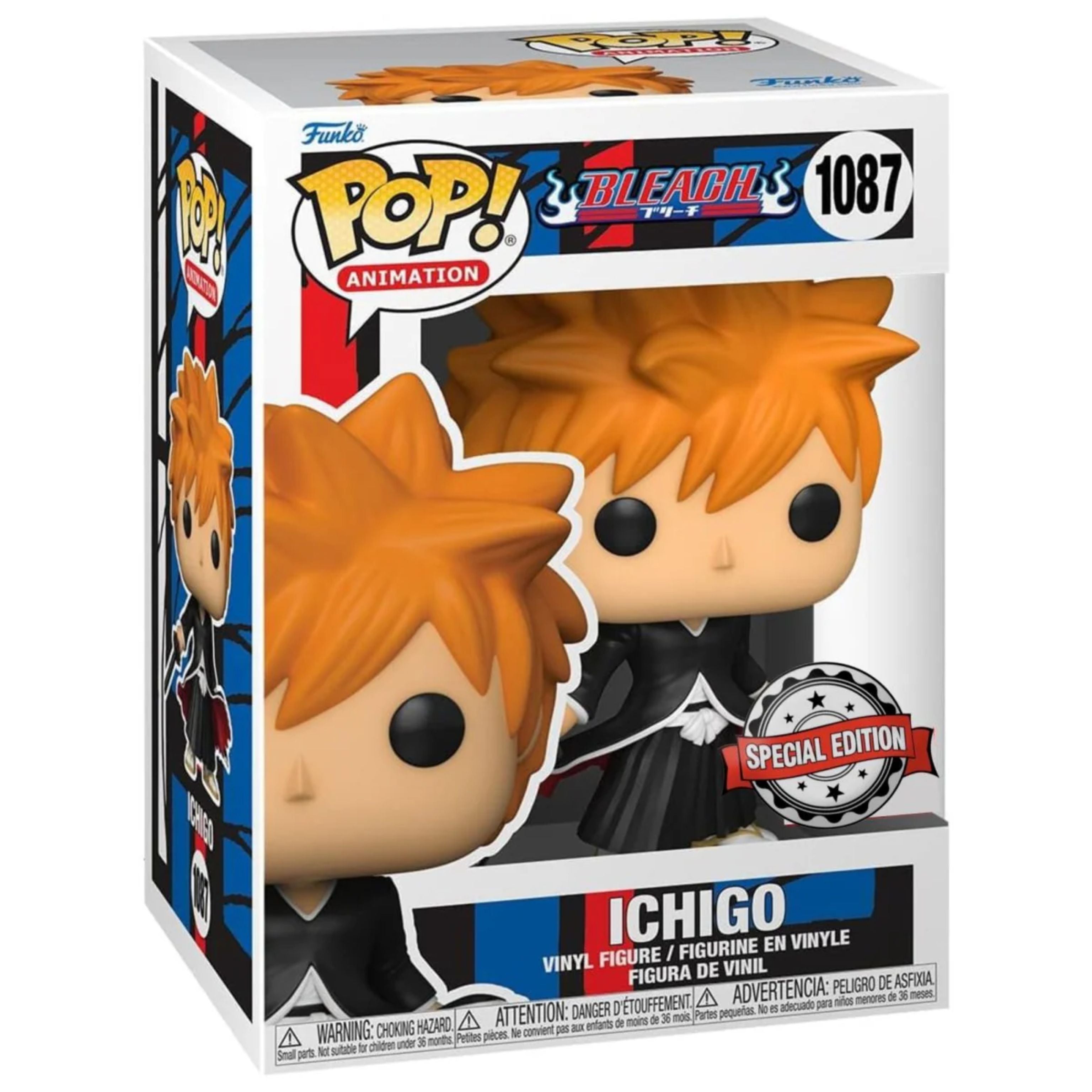 Bleach - Ichigo - #1087 - Special Edition - Anime - Funko Pop!