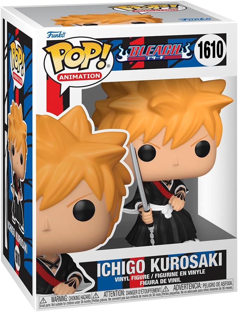 Bleach - Ichigo Kurosaki - 1610 - Anime - Funko Pop!