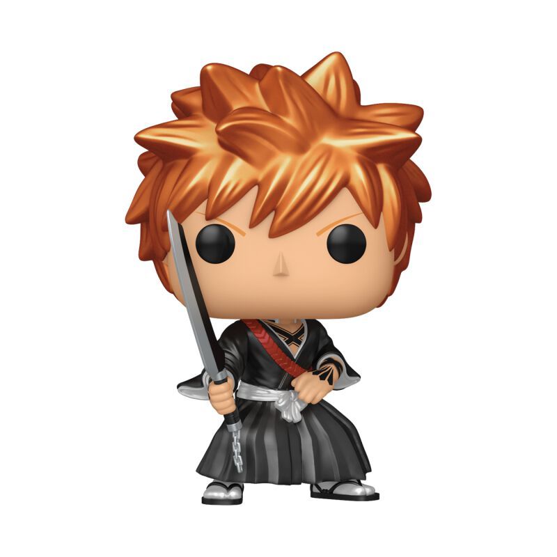 Bleach - Ichigo Kurosaki - #1610 - Metallic Chase - Anime