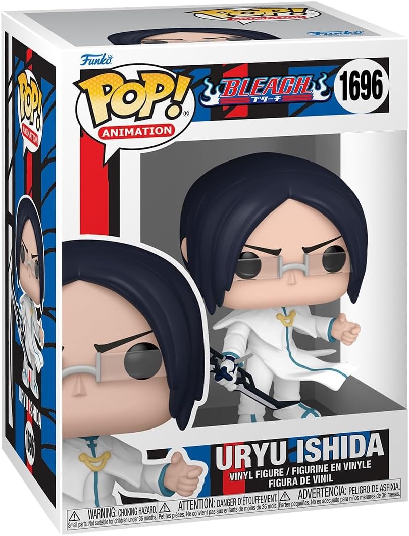 Bleach - Uryu Ishida - 1696 - Anime - Funko Pop!