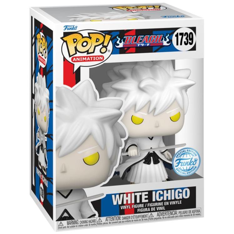 Bleach - White Ichigo - #1739 - Special Edition - Anime - Funko Pop!