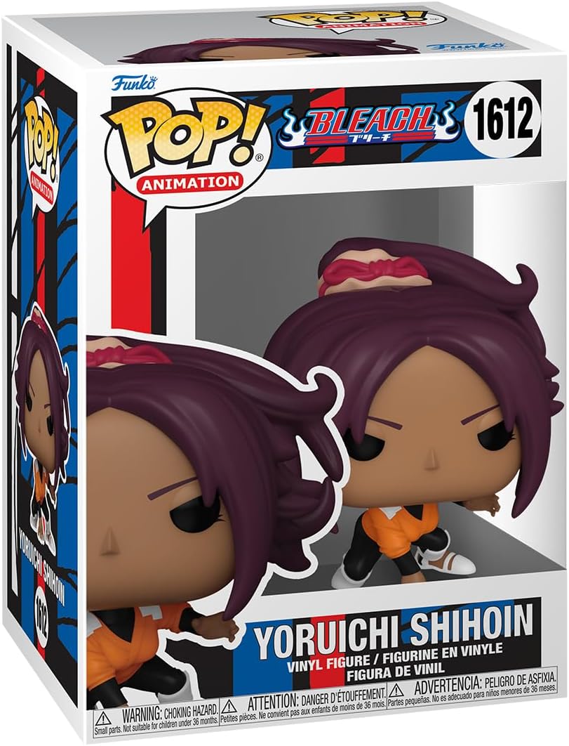 Bleach - Yoruichi Shihoin - 1612 - Anime - Funko Pop!