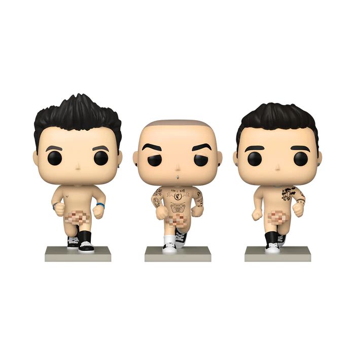 Blink 182 - Running Naked - (3 Pack) Special Edition - Rocks - Funko Pop!