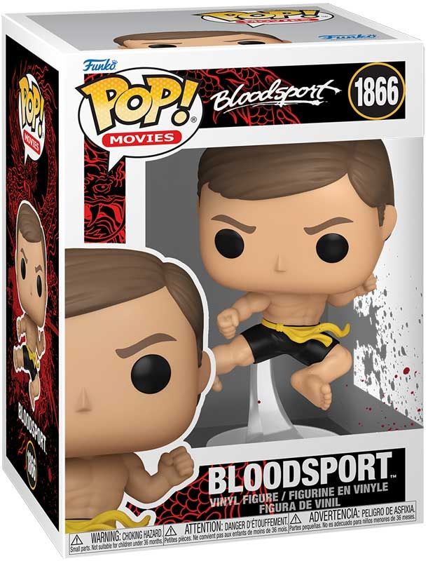 Bloodsport - Frank Dux - #1866 - Movies - Funko Pop!