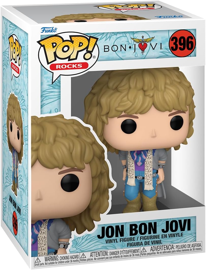 Bon Jovi - Jon Bon Jovi - #396 - Rocks - Funko Pop!