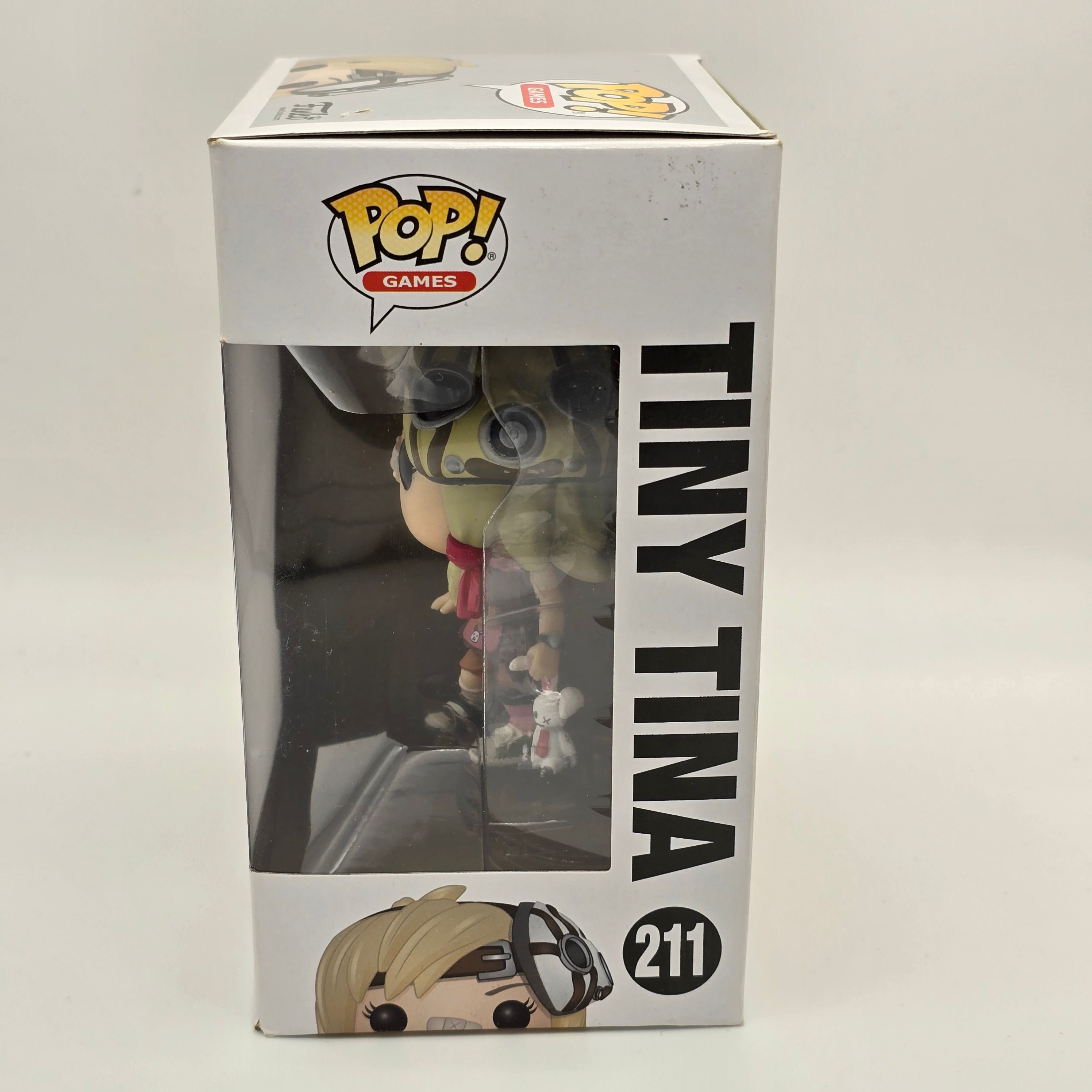 Borderlands - Tiny Tina - #211 - Games - Funko Pop!