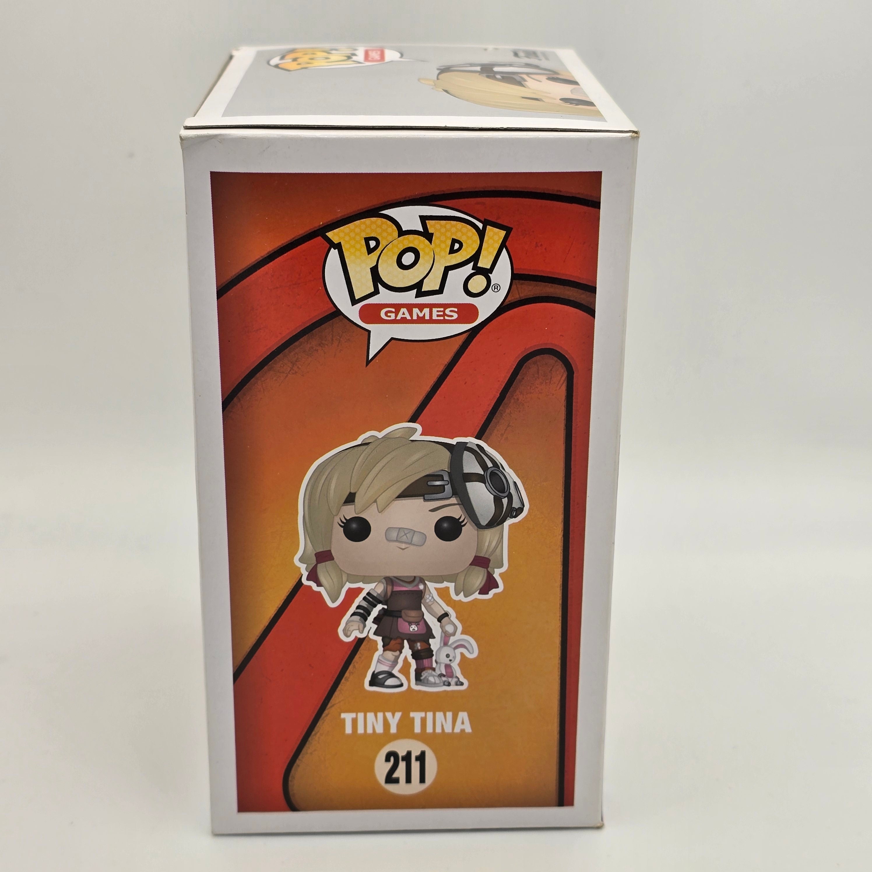 Borderlands - Tiny Tina - #211 - Games - Funko Pop!