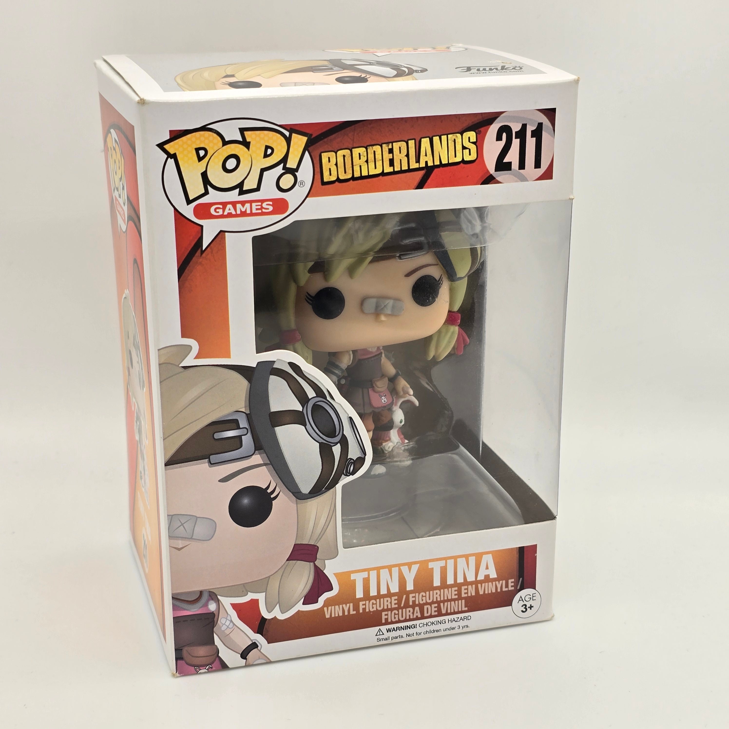 Borderlands - Tiny Tina - #211 - Games - Funko Pop!