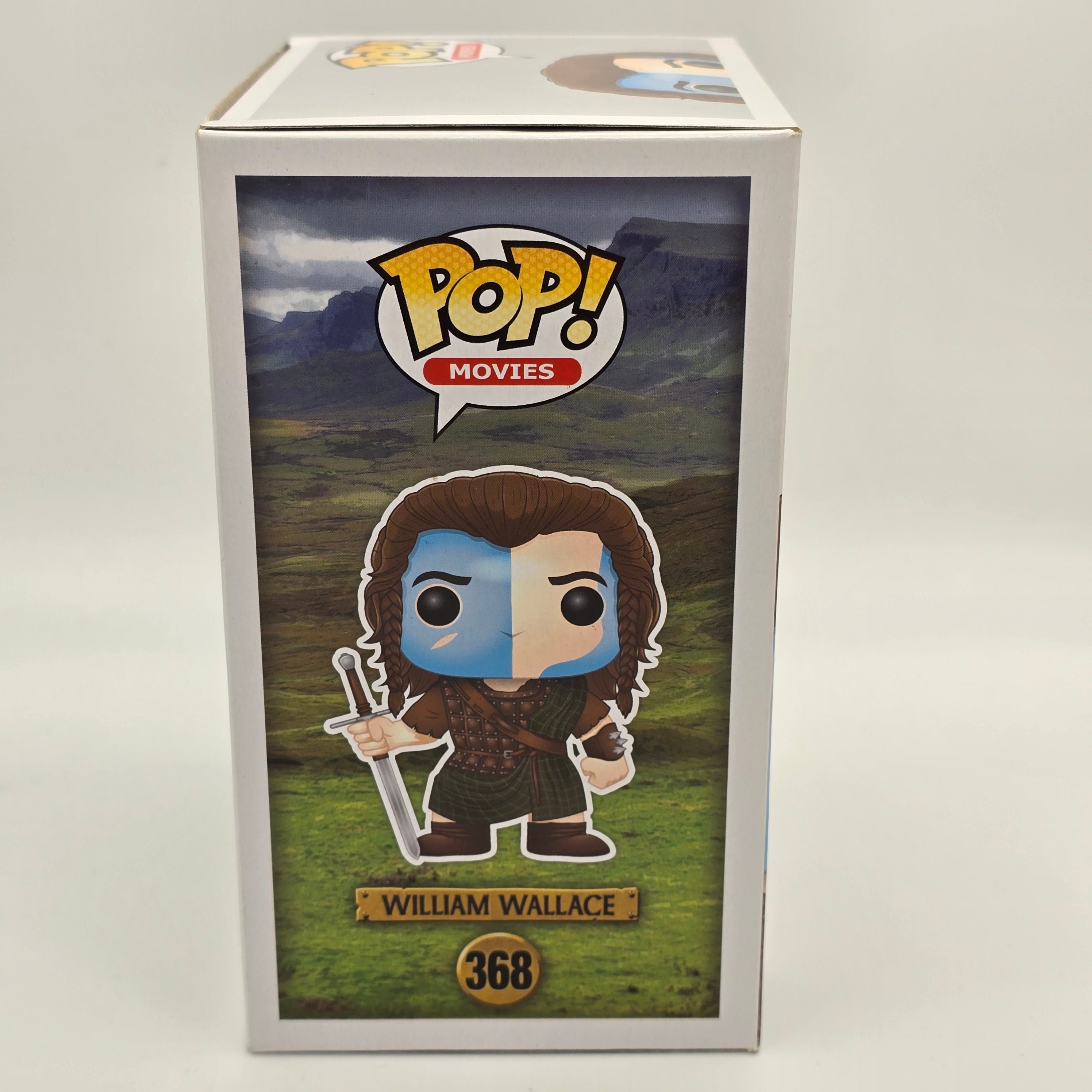 Braveheart - William Wallace - #368 - Movies - Funko Pop!