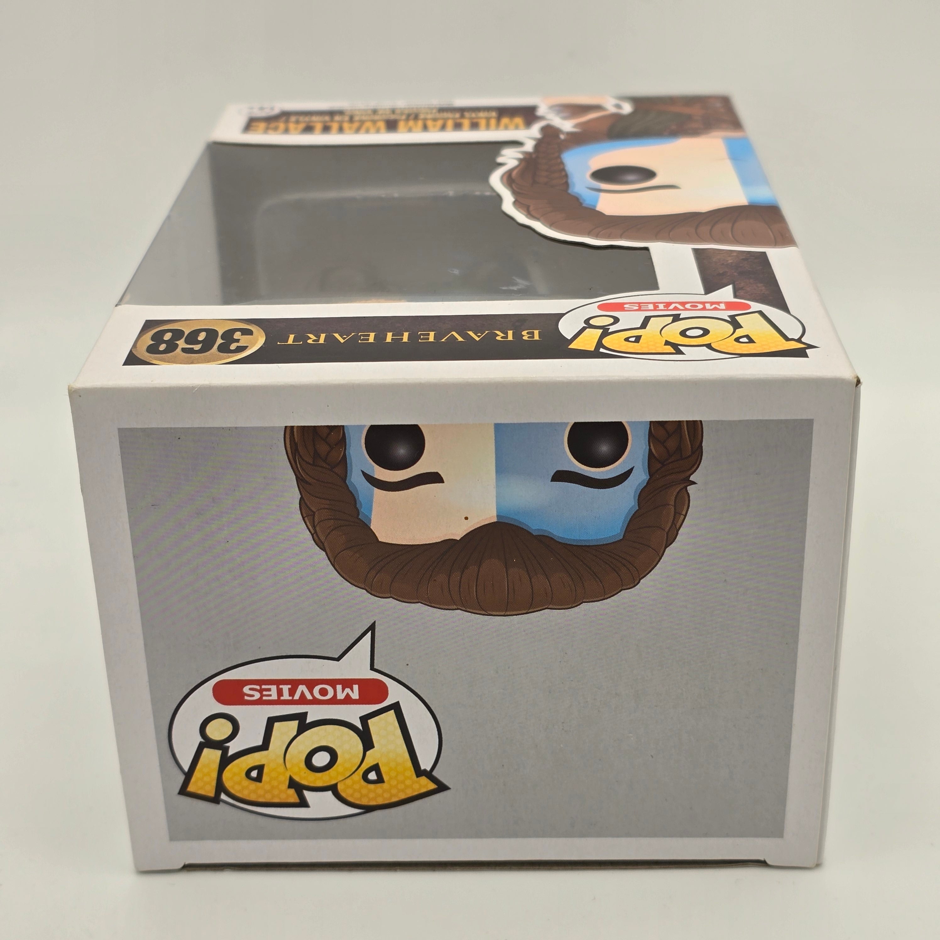 Braveheart - William Wallace - #368 - Movies - Funko Pop!