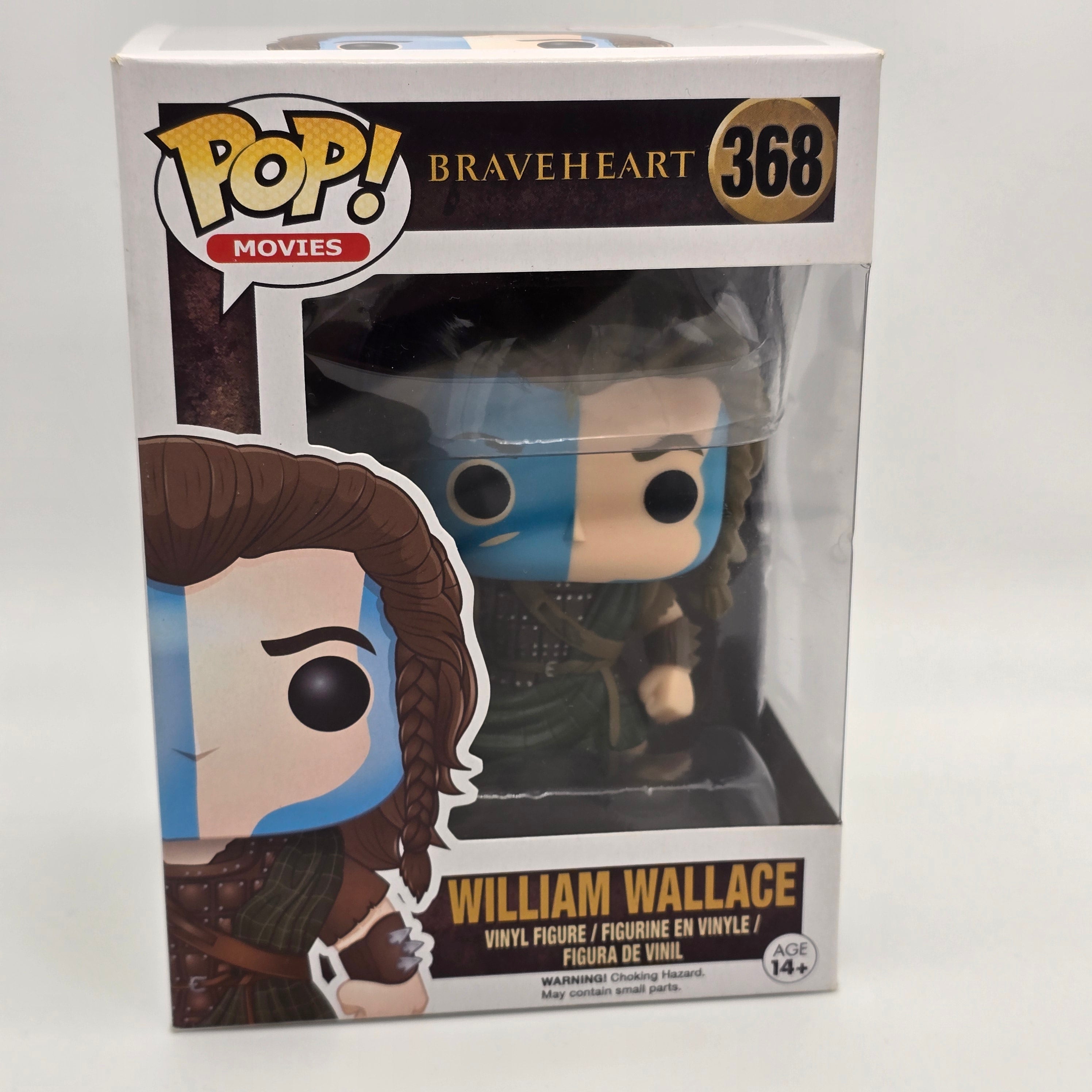 Braveheart - William Wallace - #368 - Movies - Funko Pop!