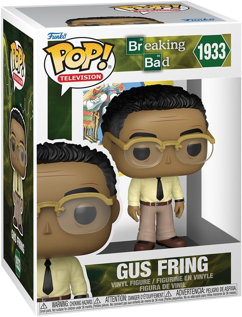 Breaking Bad - Gus Fring - 1933 - Television - Funko Pop!
