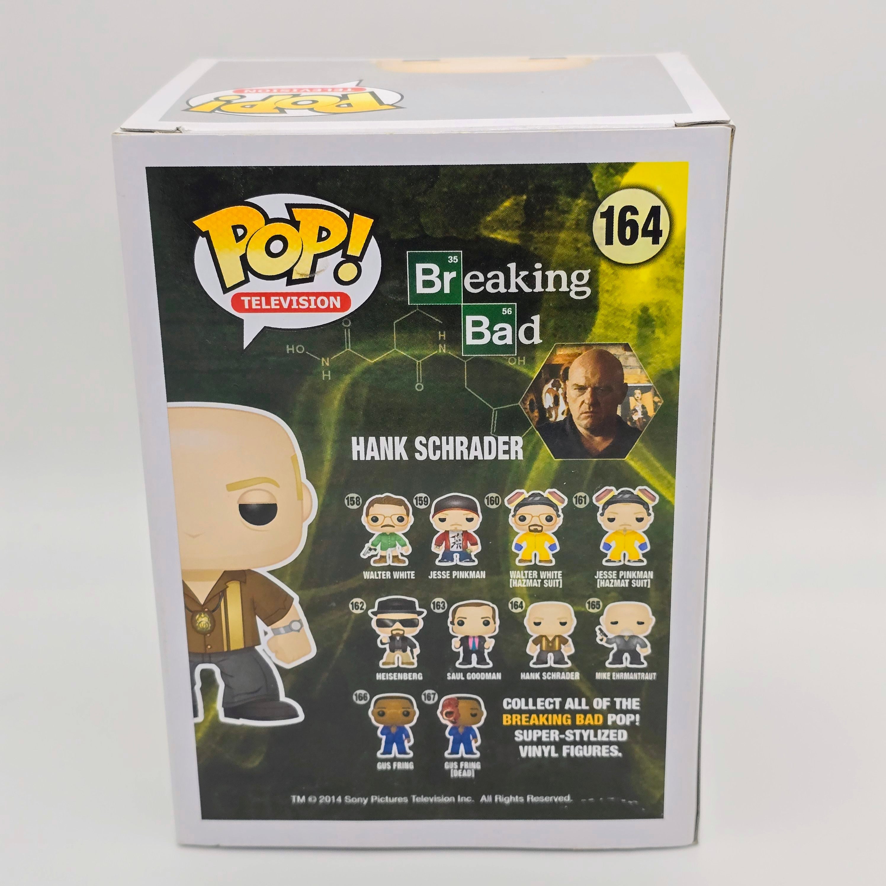 Breaking Bad - Hank Schrader - #164 - Television - Funko Pop!