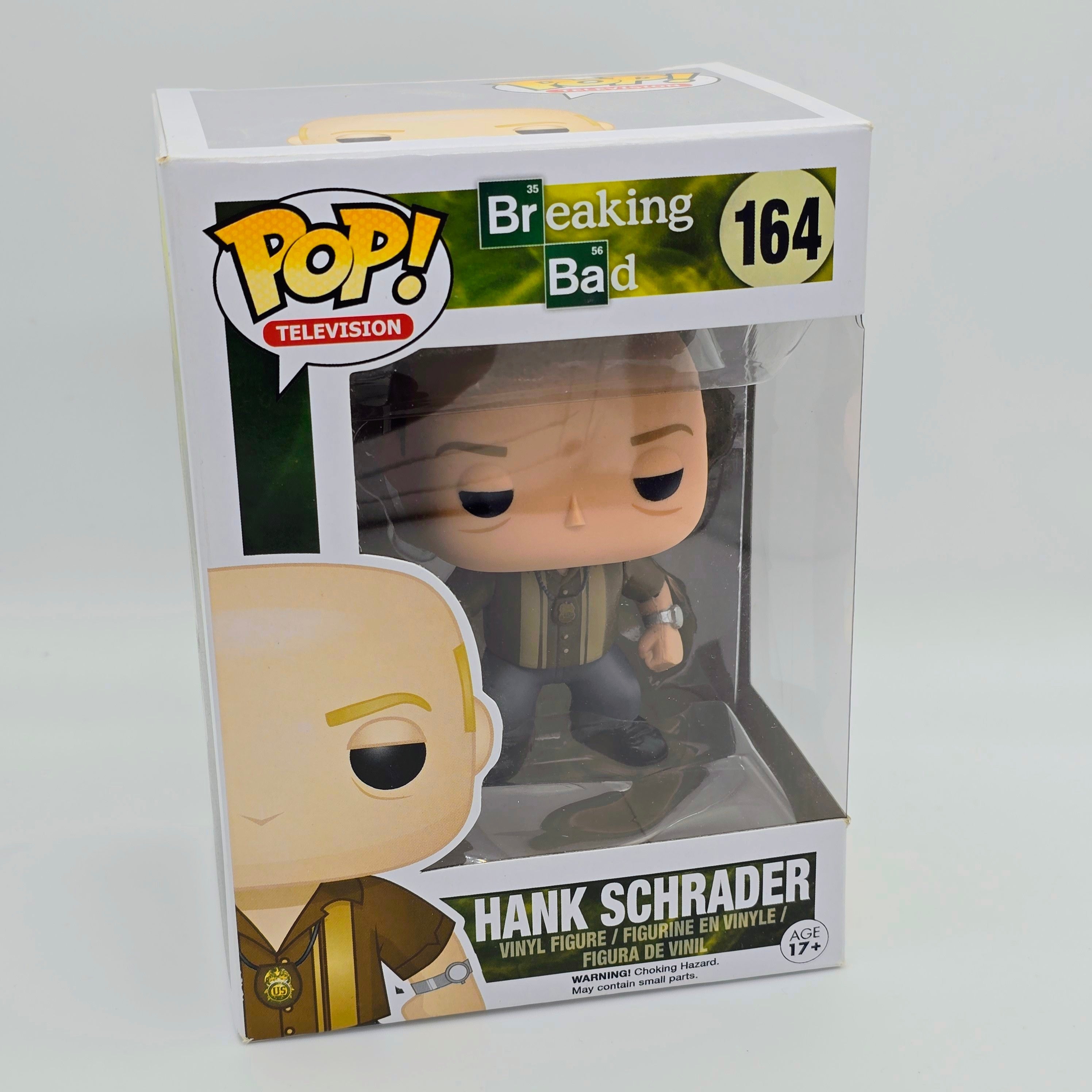 Breaking Bad - Hank Schrader - #164 - Television - Funko Pop!