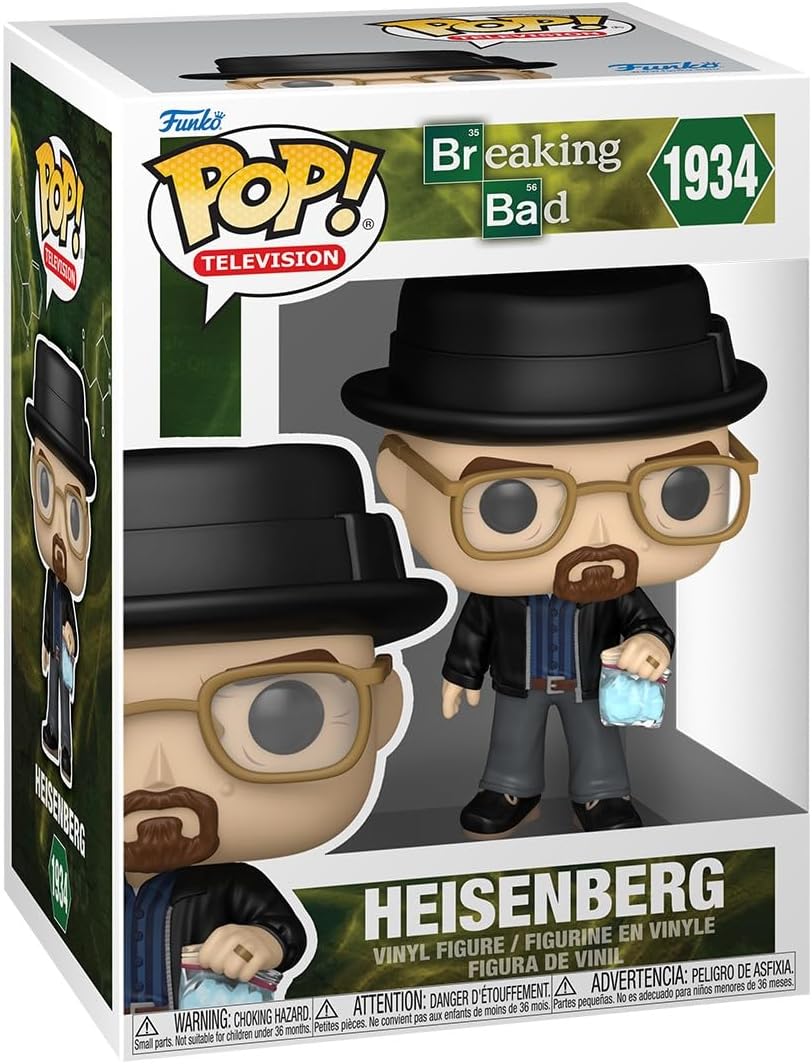 Breaking Bad - Heisenberg - 1934 - Television - Funko Pop!