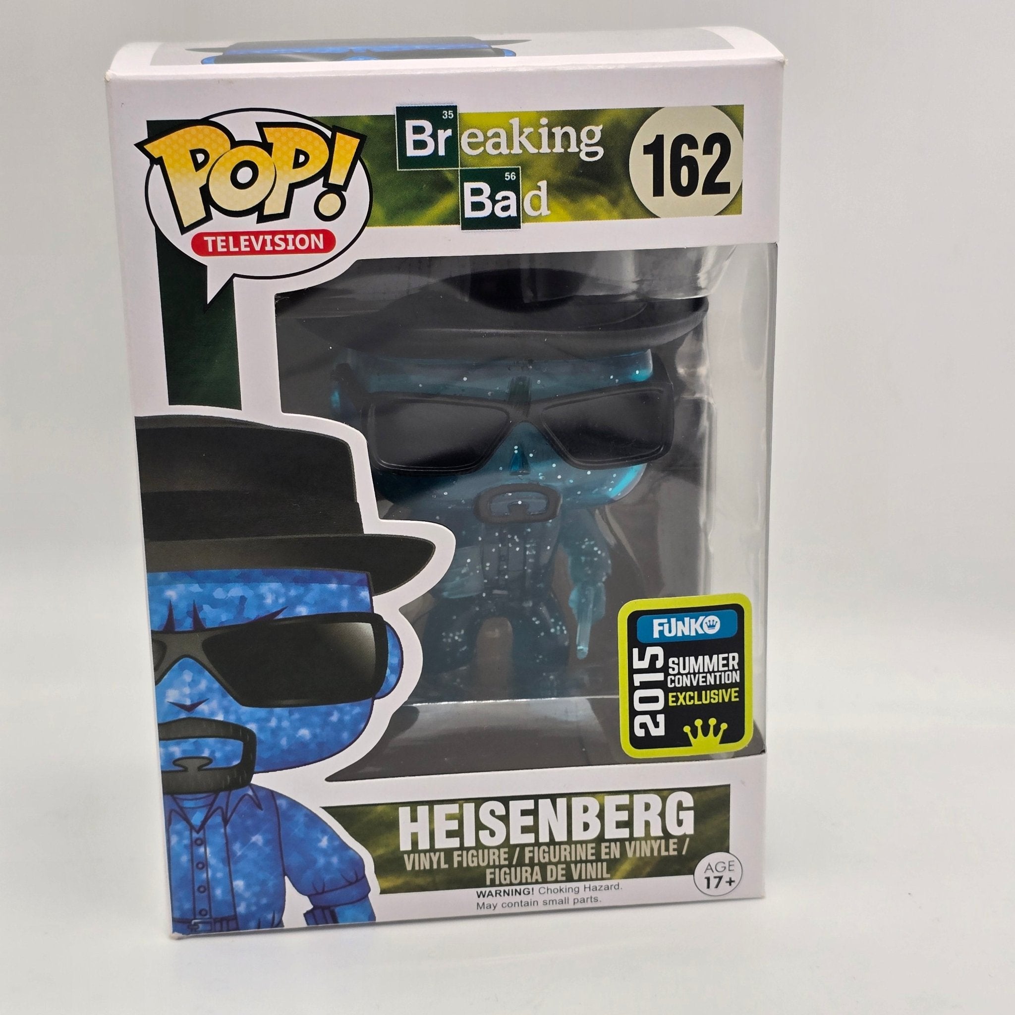 Breaking Bad - Heisenberg Blue Crystal - 162 - 2015 Convention Exclusive - Television - Funko Pop!