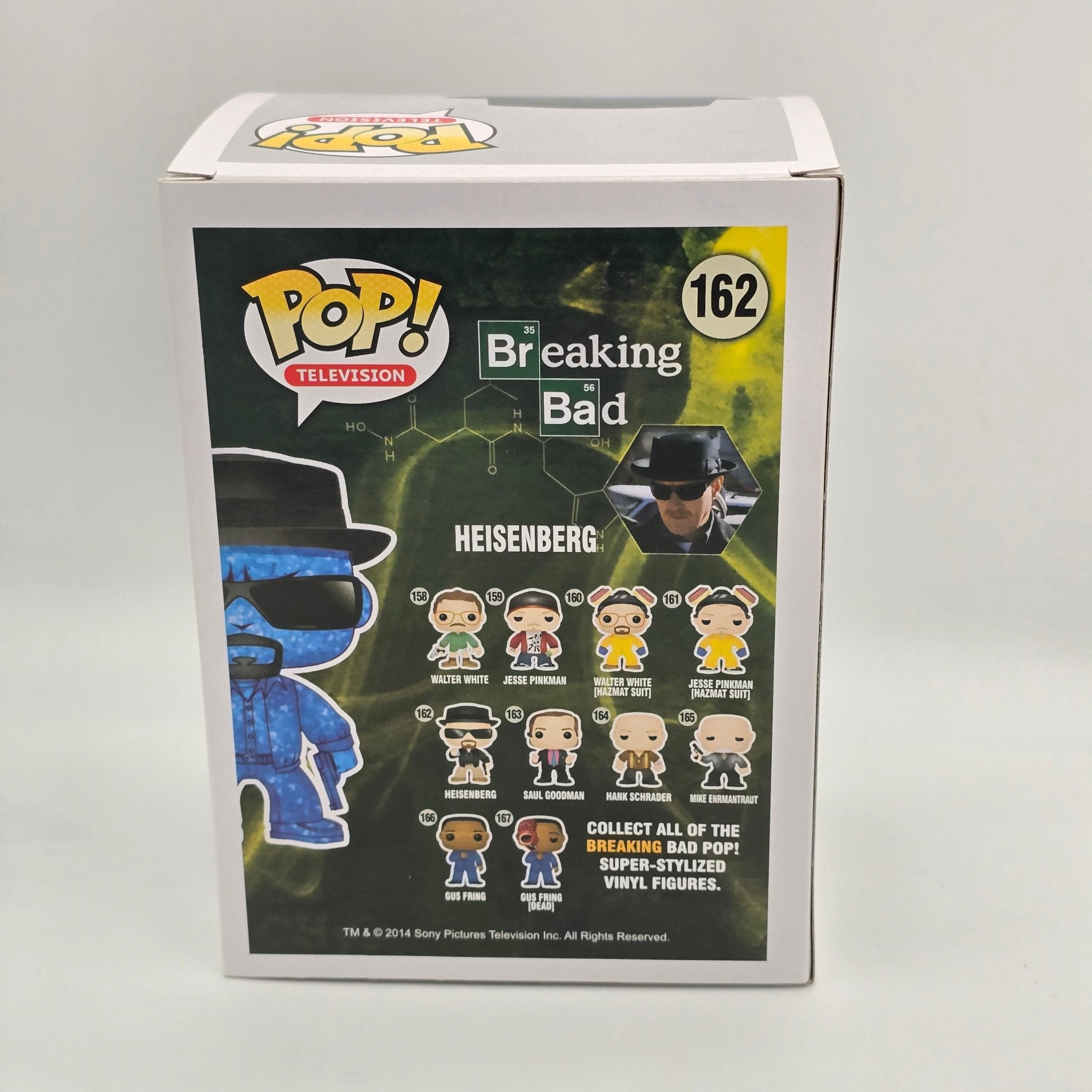 Breaking Bad - Heisenberg Blue Crystal - 162 - 2015 Convention Exclusive - Television - Funko Pop!