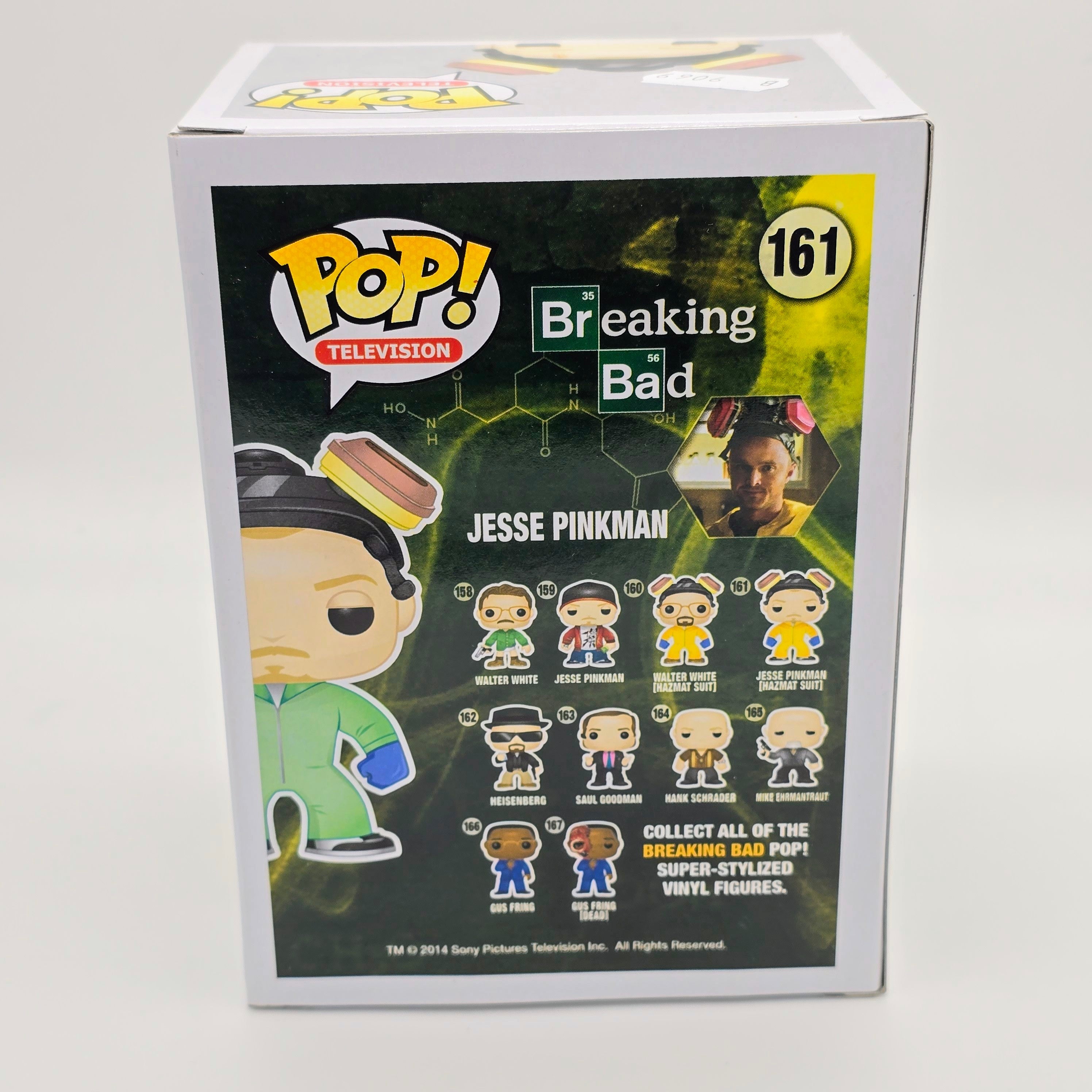 Breaking Bad - Jesse Pinkman - #161 - Green Hazmat Suit - Television - Funko Pop!