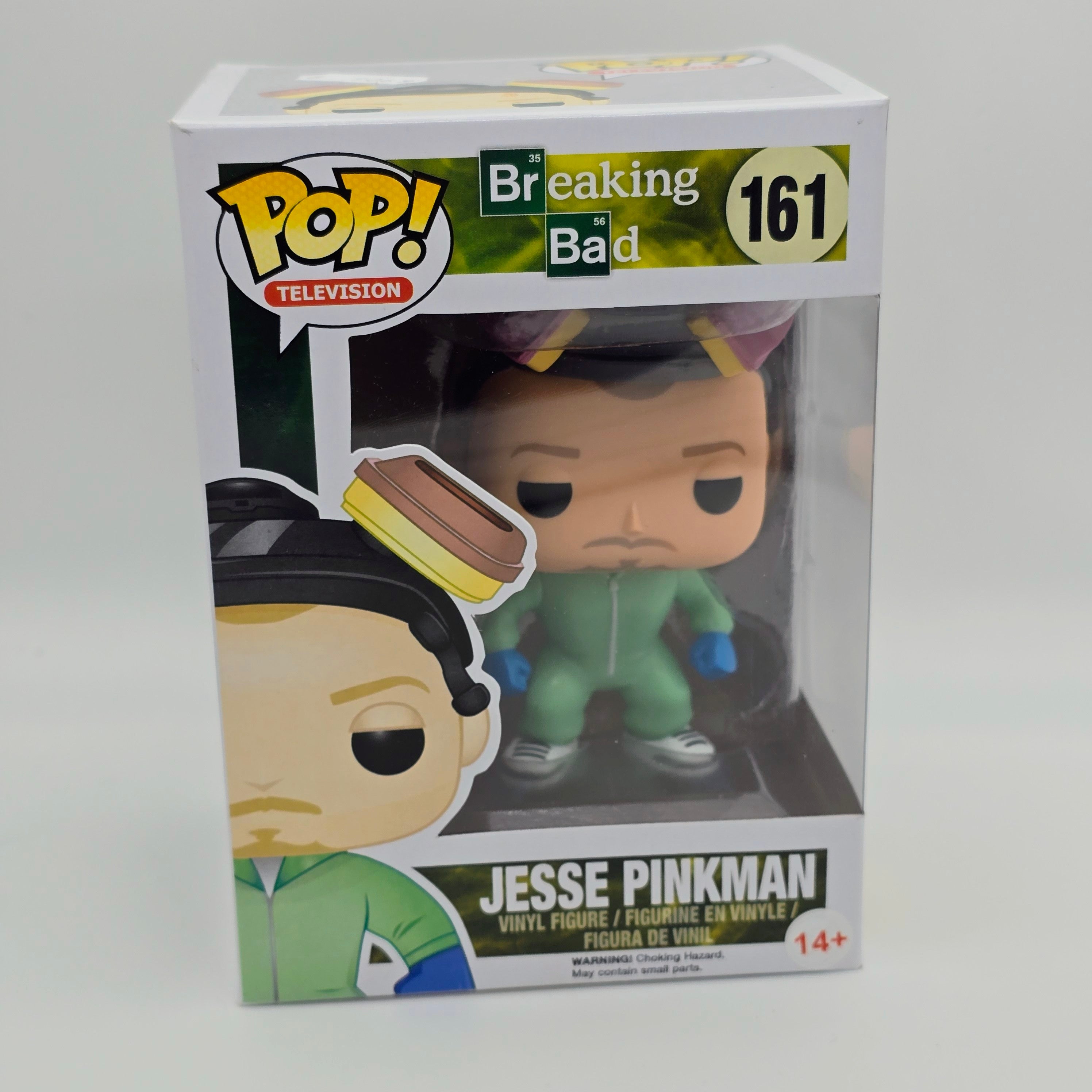 Breaking Bad - Jesse Pinkman - #161 - Green Hazmat Suit - Television - Funko Pop!