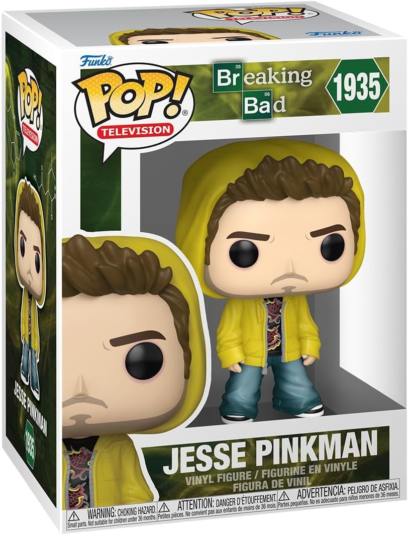 Breaking Bad - Jesse Pinkman - 1935 - Television - Funko Pop!