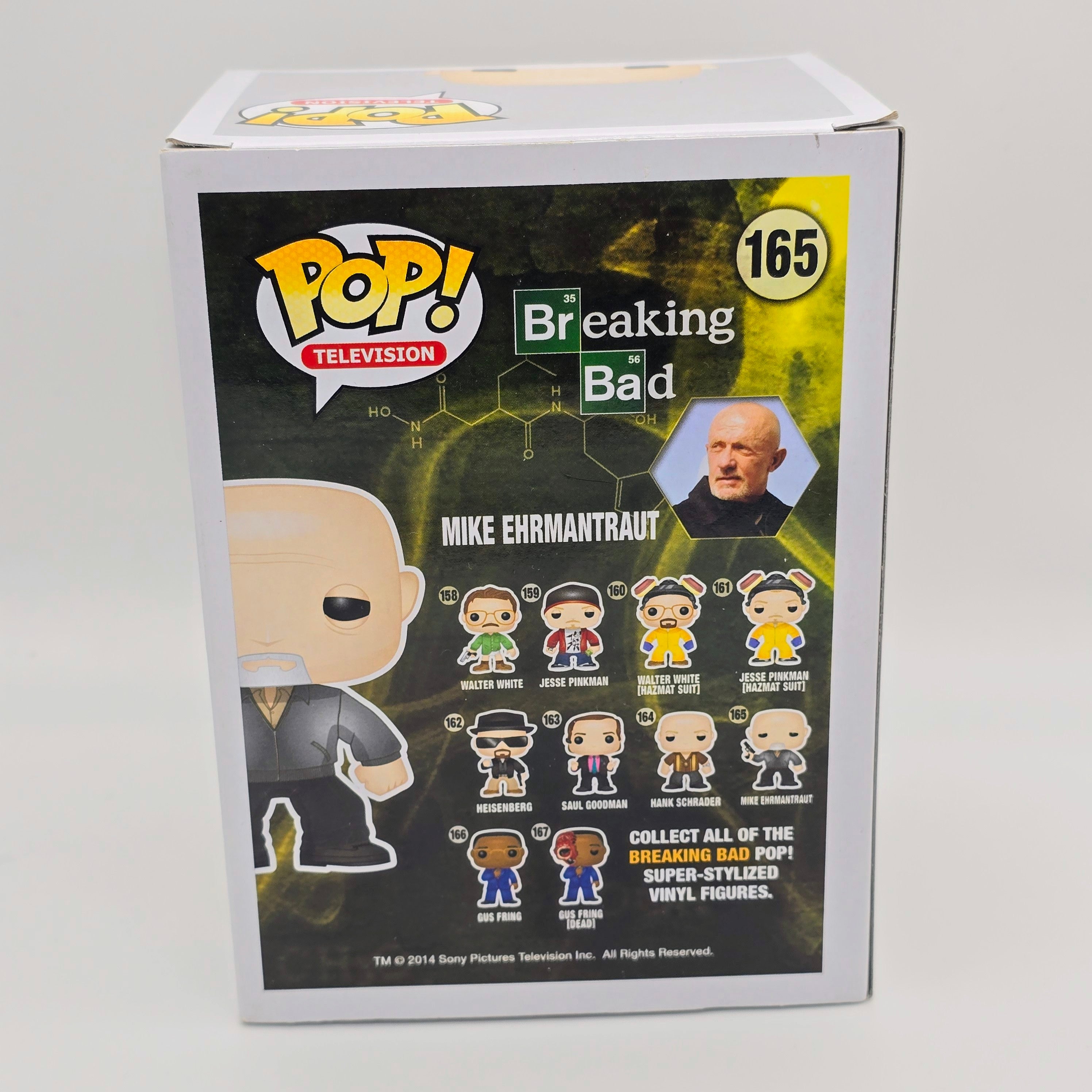 Breaking Bad - Mike Ehrmantraut - #165 - Television - Funko Pop!