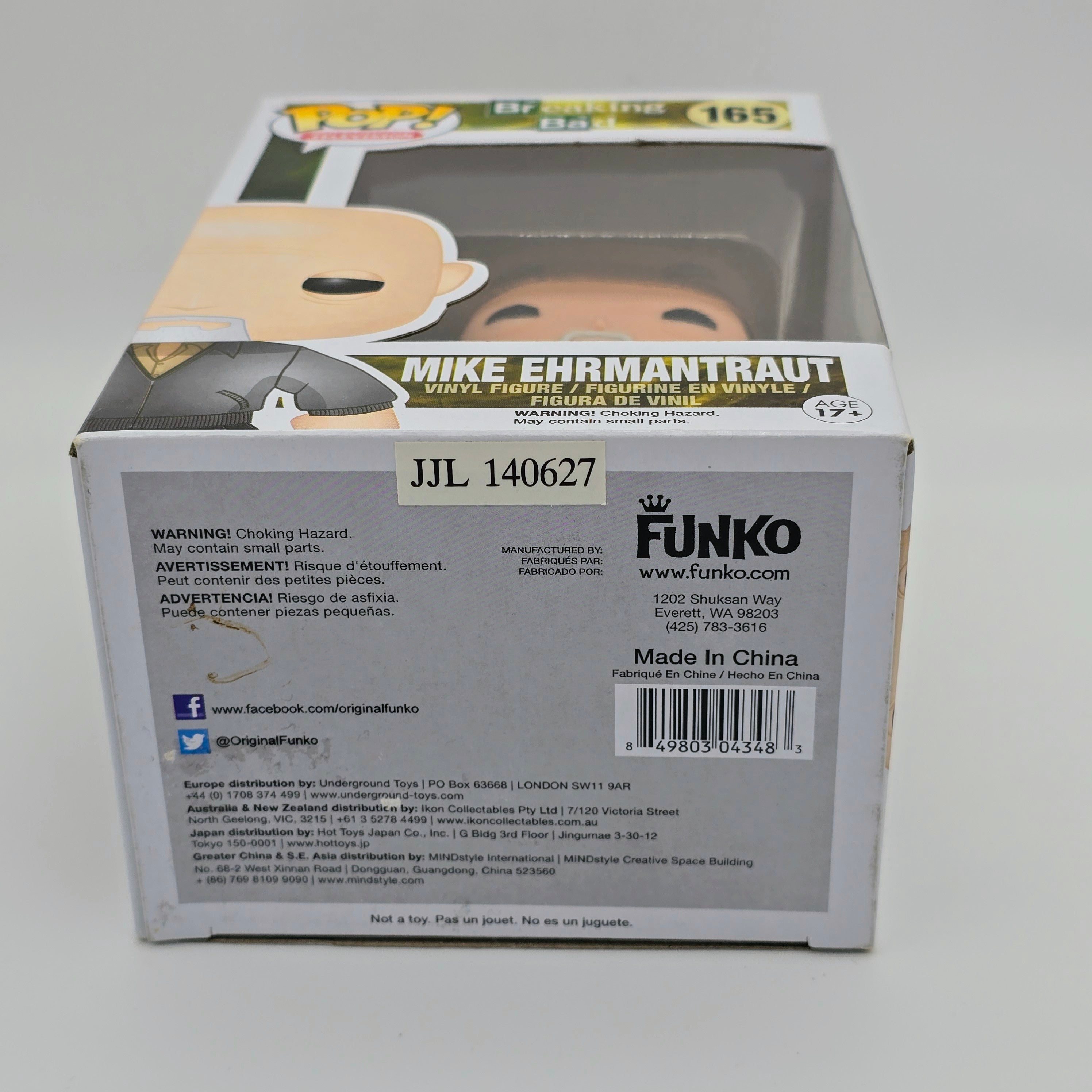 Breaking Bad - Mike Ehrmantraut - #165 - Television - Funko Pop!