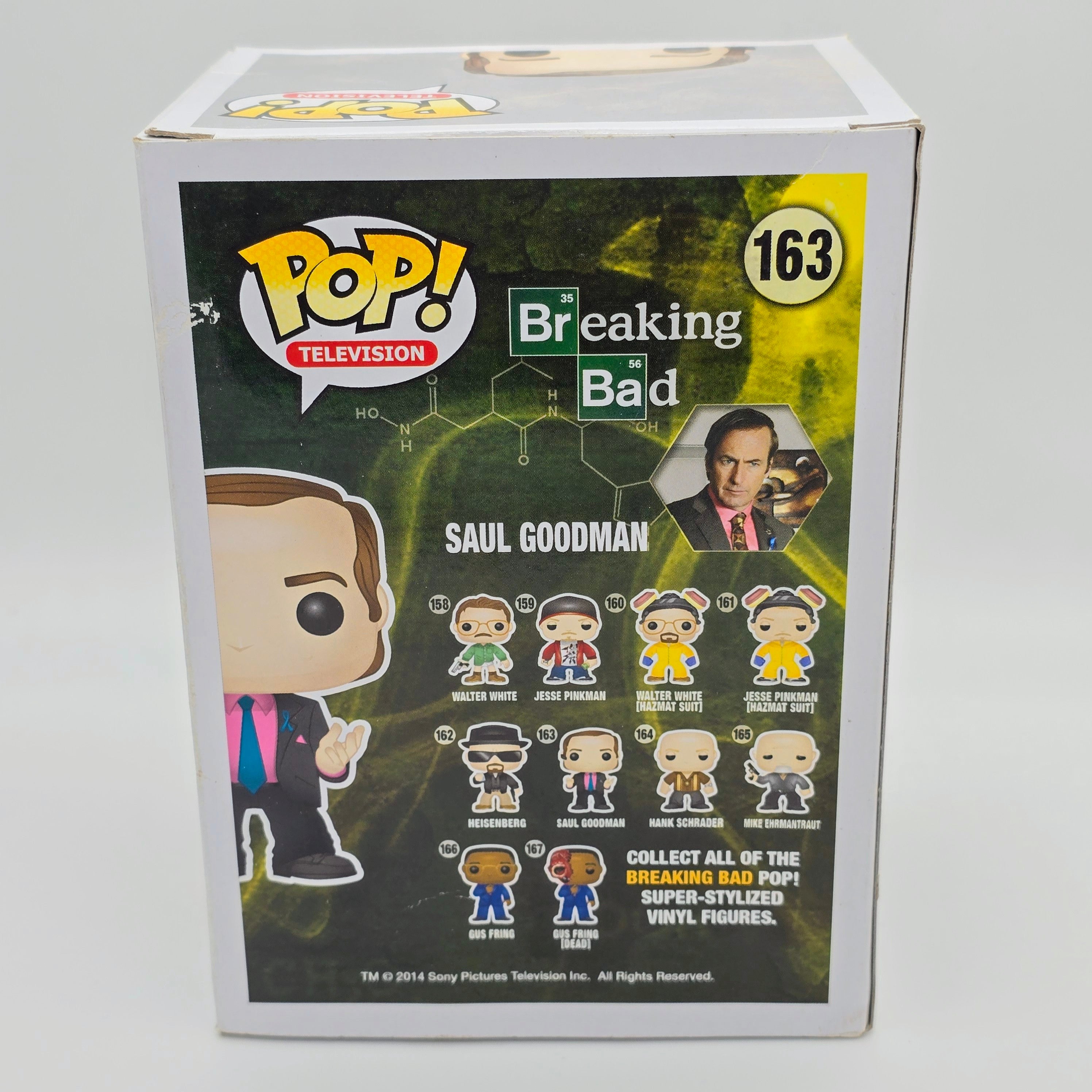 Breaking Bad - Saul Goodman - #163 - Television - Funko Pop!