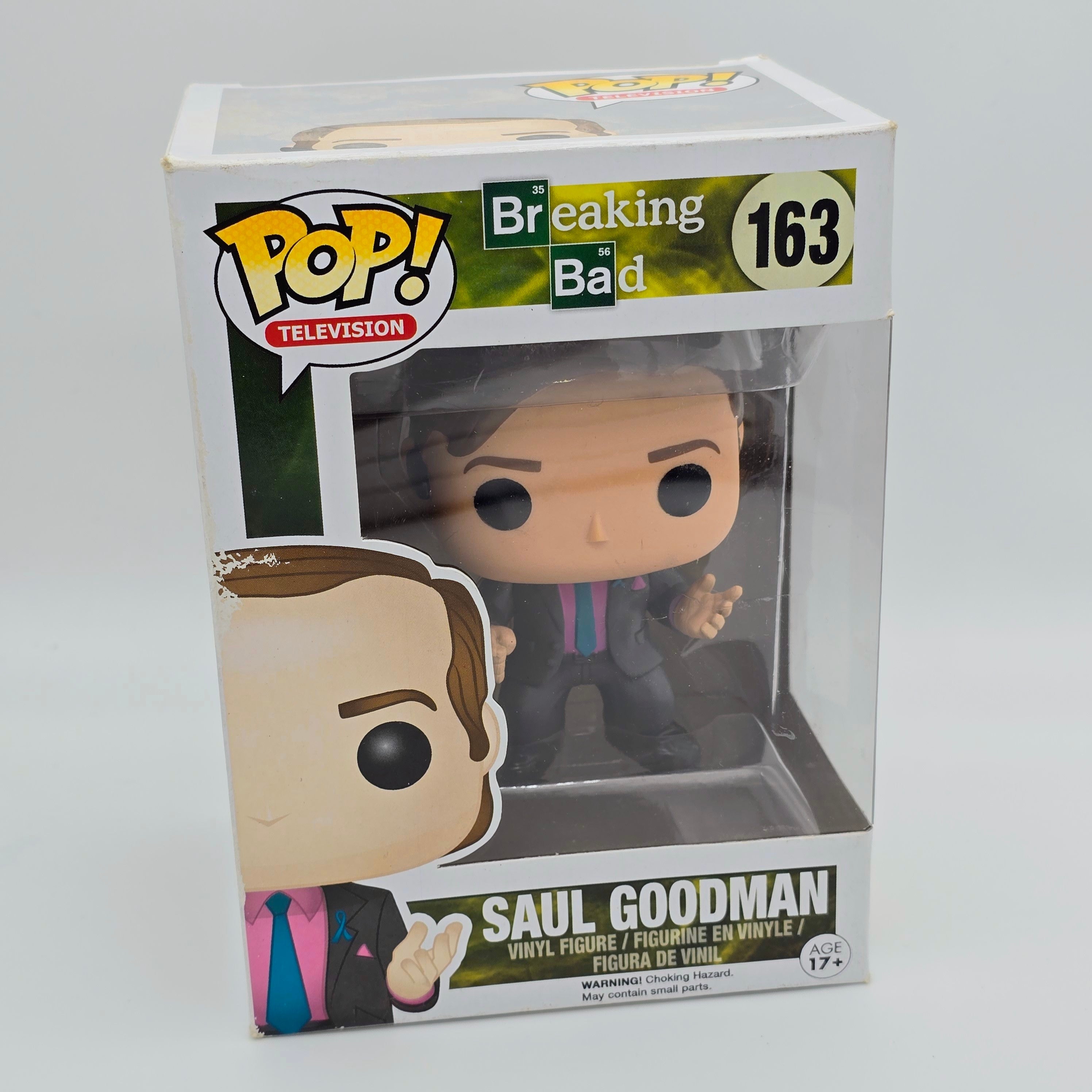 Breaking Bad - Saul Goodman - #163 - Television - Funko Pop!