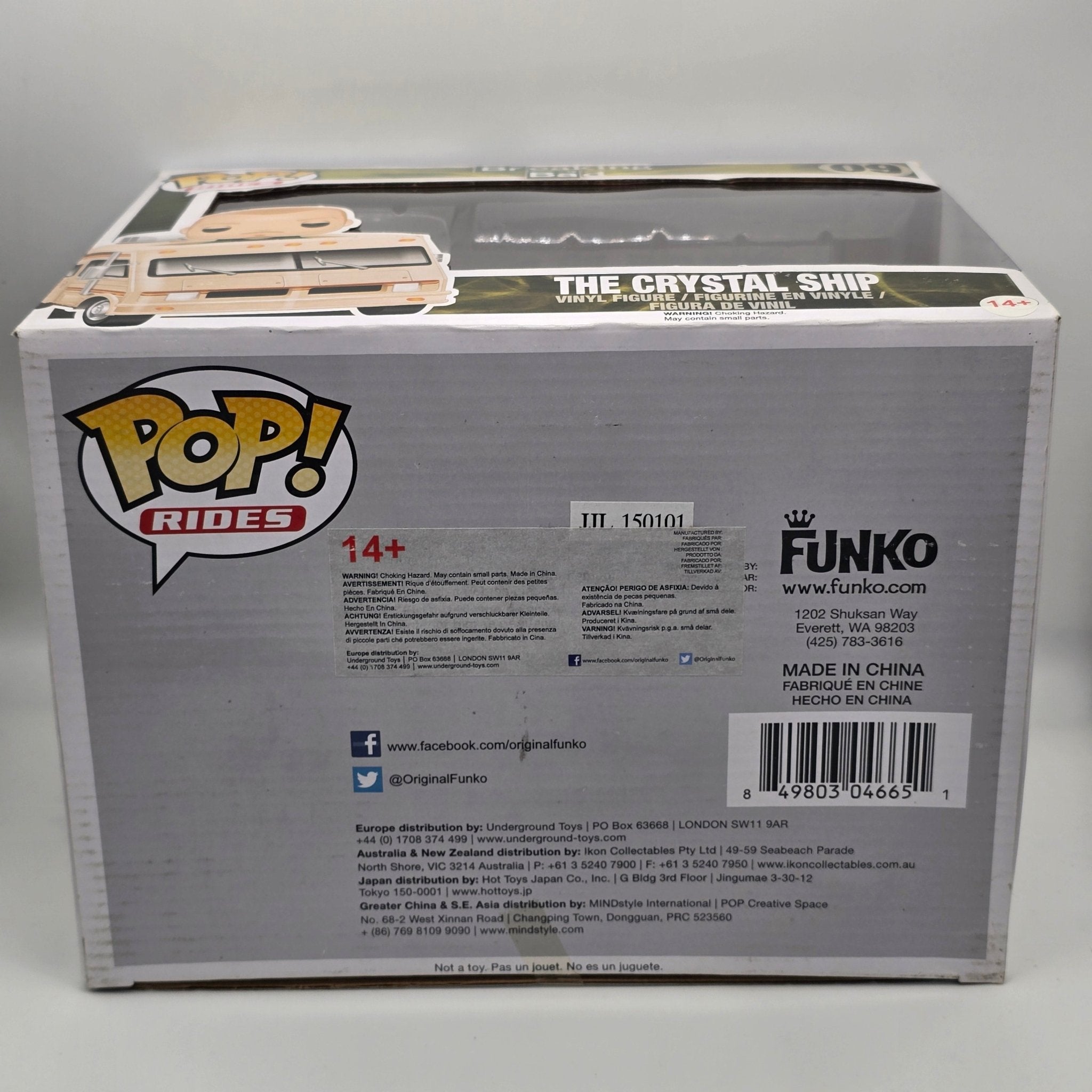 Breaking Bad - The Crystal Ship - 09 - Television - Rides Funko Pop!