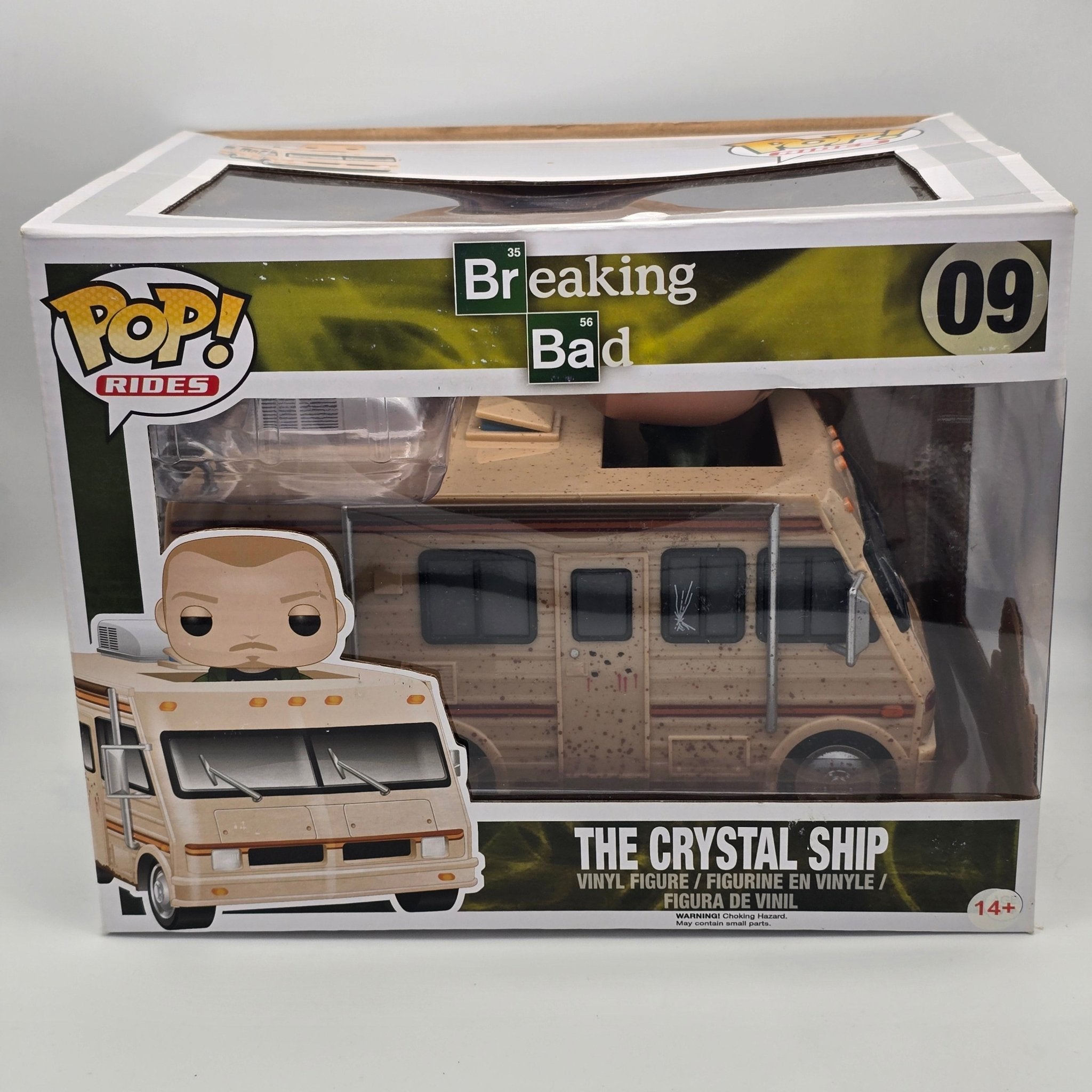 Breaking Bad - The Crystal Ship - 09 - Television - Rides Funko Pop!