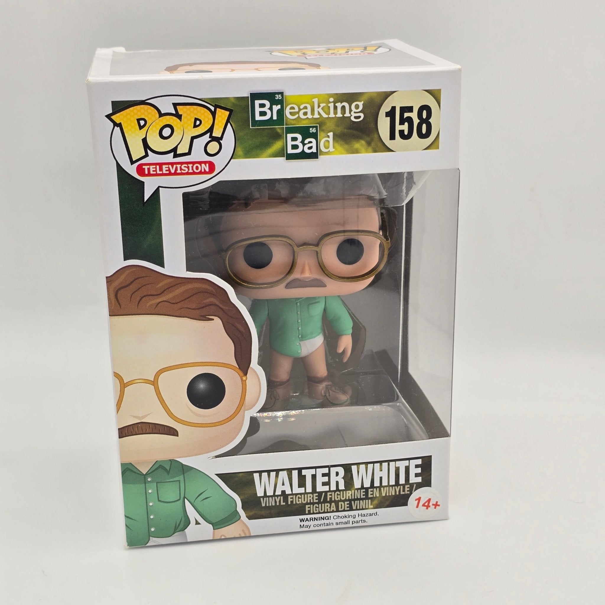 Breaking Bad - Walter White - 158 - Television - Funko Pop!
