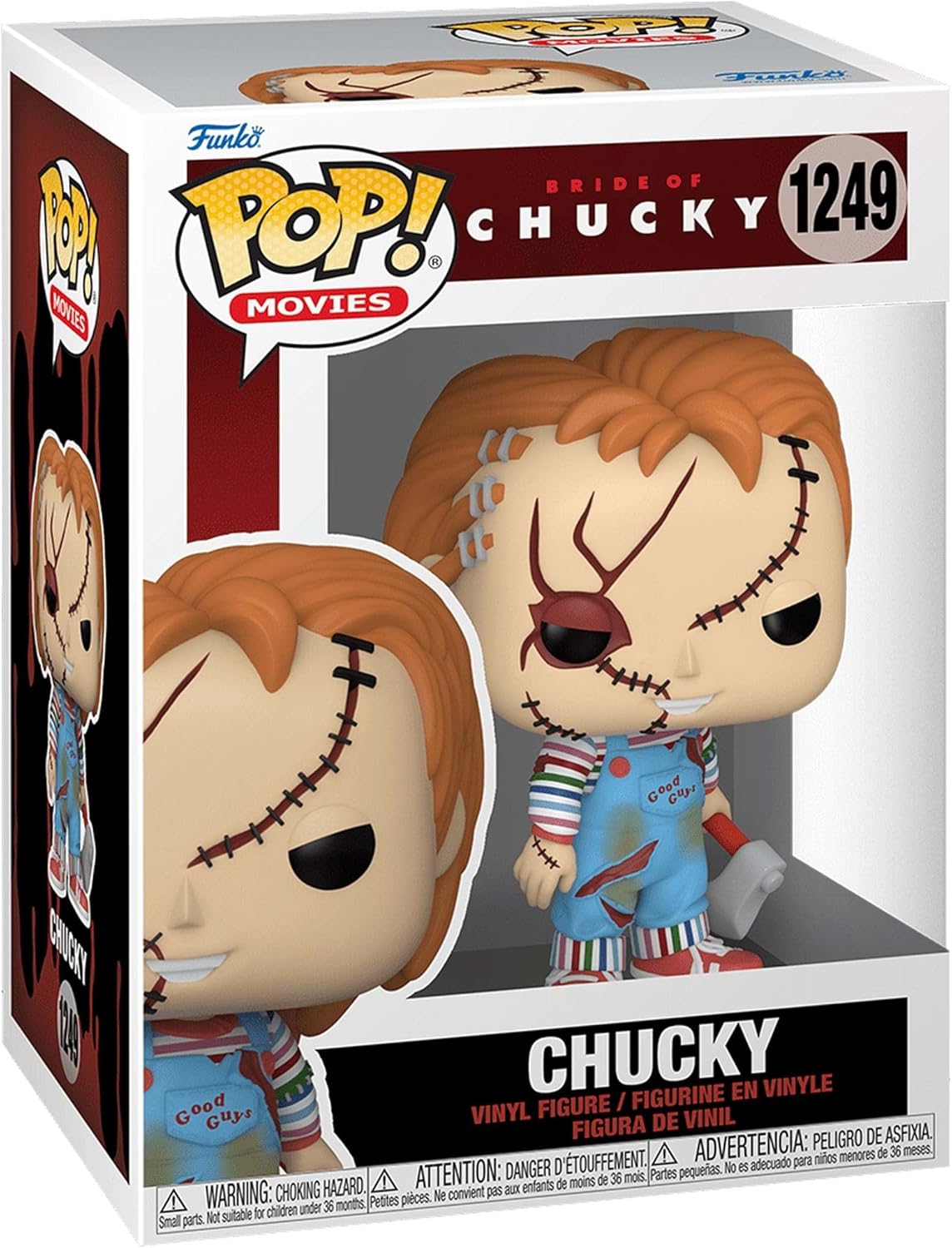 Bride Of Chucky - Chucky - #1249 - Movies - Funko Pop!