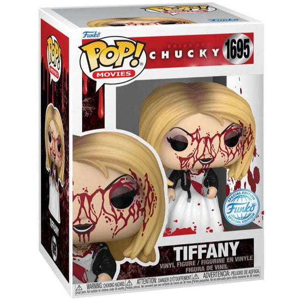 Funko Pop! チャッキー & ティファニー 1694 & 1695 Funko Pop! Movies: Bride of Chucky Tiffany Vinyl Figure