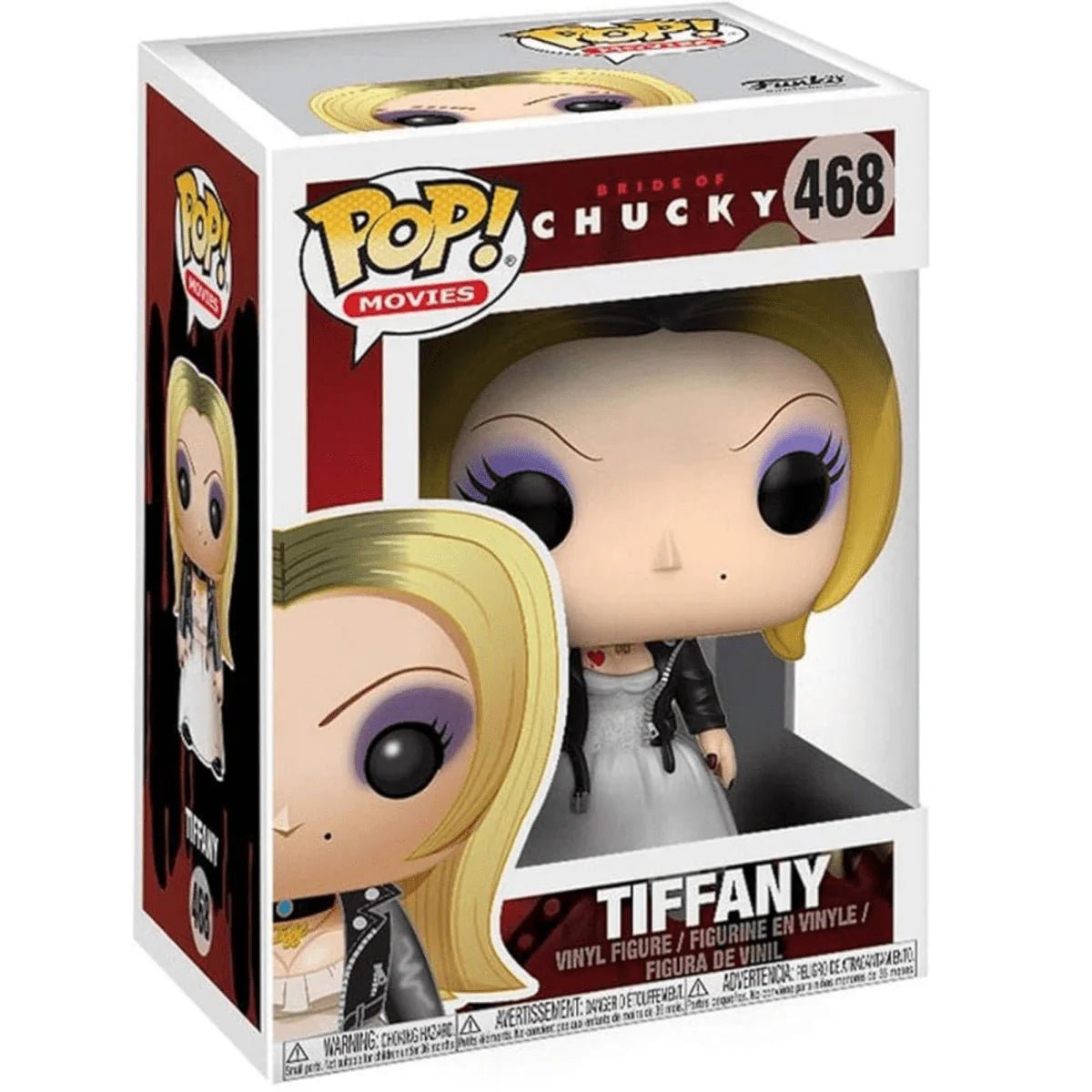 Bride of Chucky - Tiffany - 468 - Movies - Funko Pop!