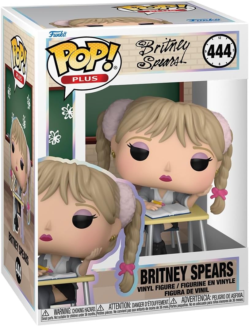 Britney Spears - Baby One More Time - 444 - Rocks - Funko Pop!