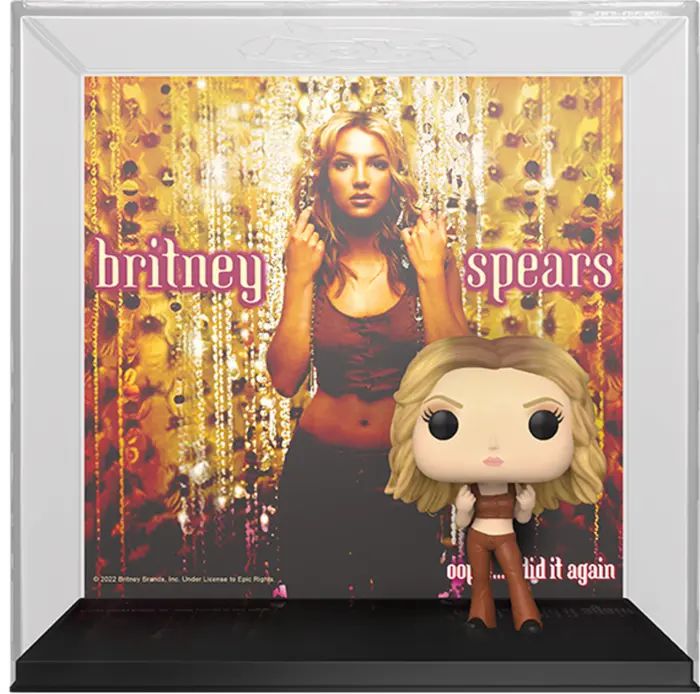 Britney Spears - Oops! I Did It Again - Special Edition - Album Cover - Rocks