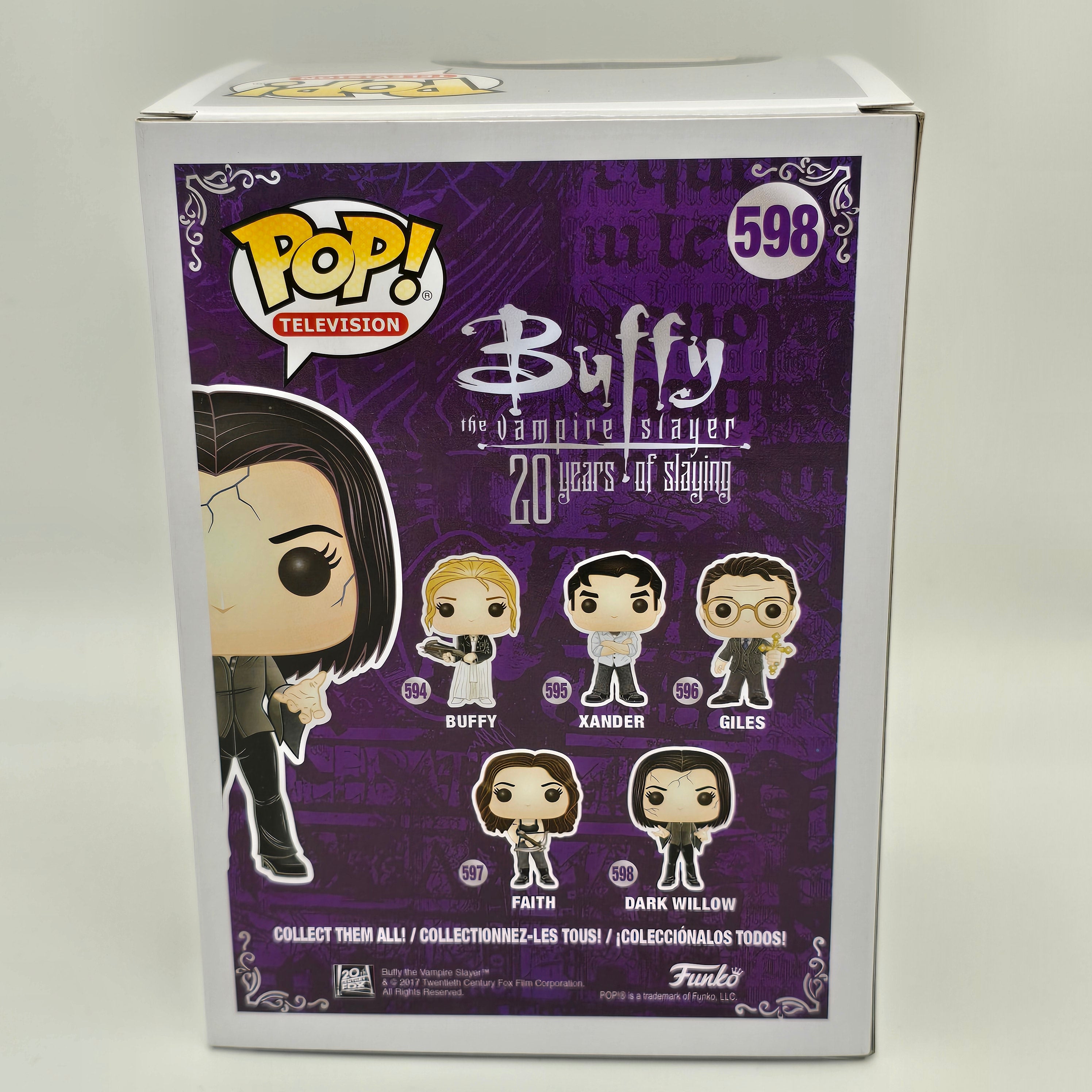 Buffy The Vampire Slayer - Dark Willow - #598 - Television - Funko Pop!